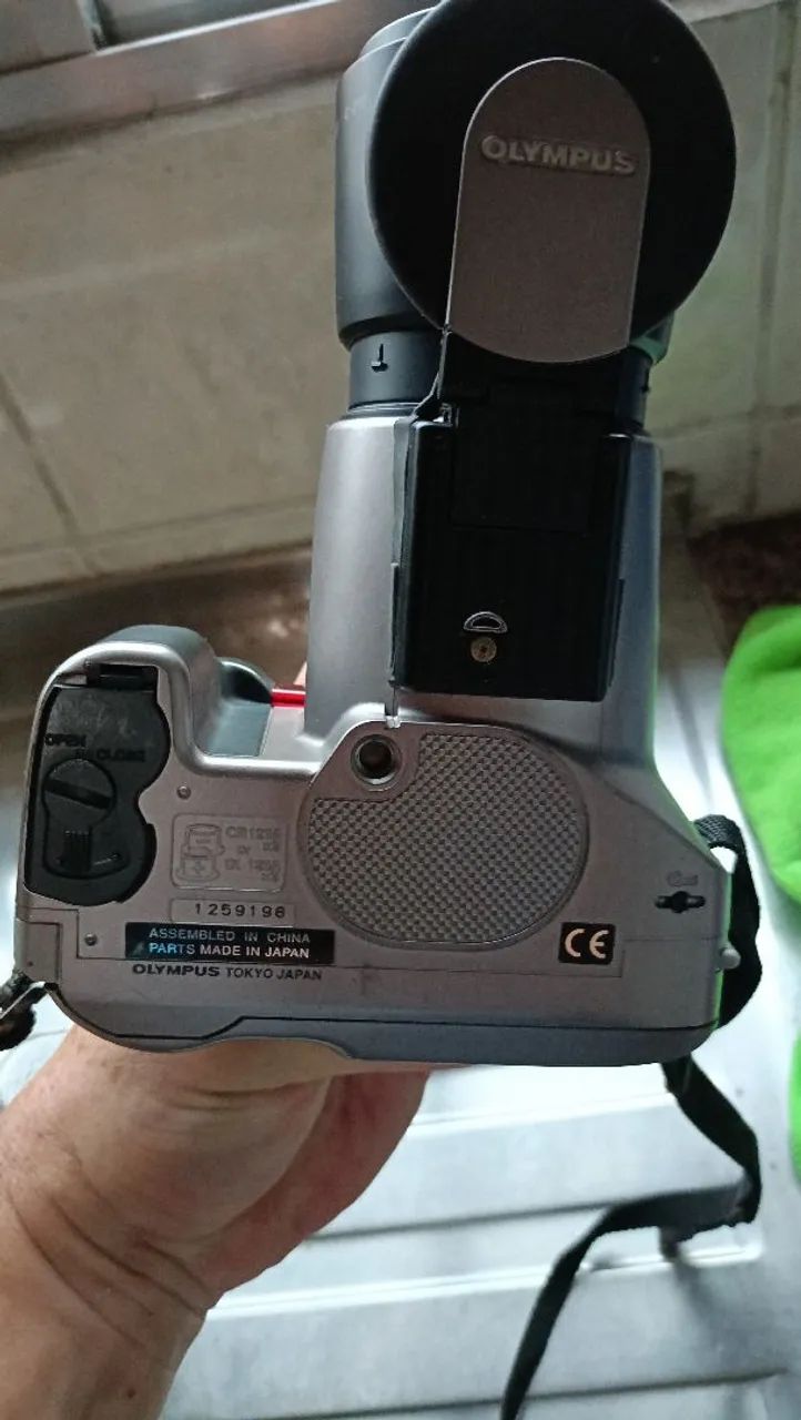 Câmera Digital Olympus com Lente - Foto 2