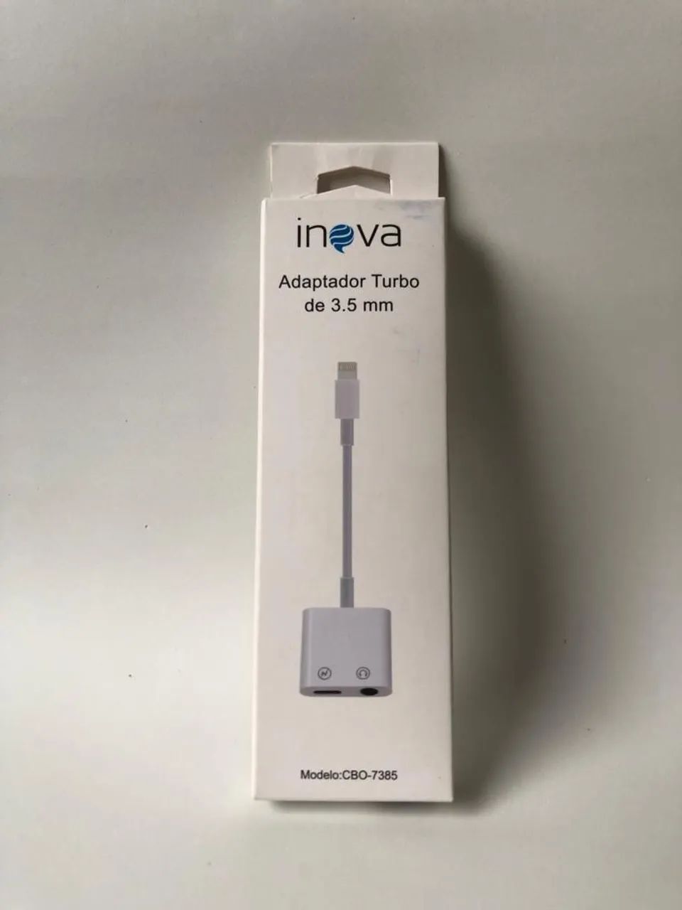 Adaptador Turbo 3.5 mm Inova para Celular