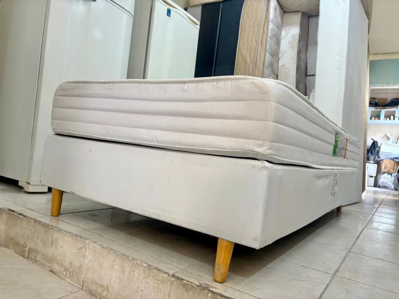 Cama Box de Solteiro, cama solteirão  - Foto 4