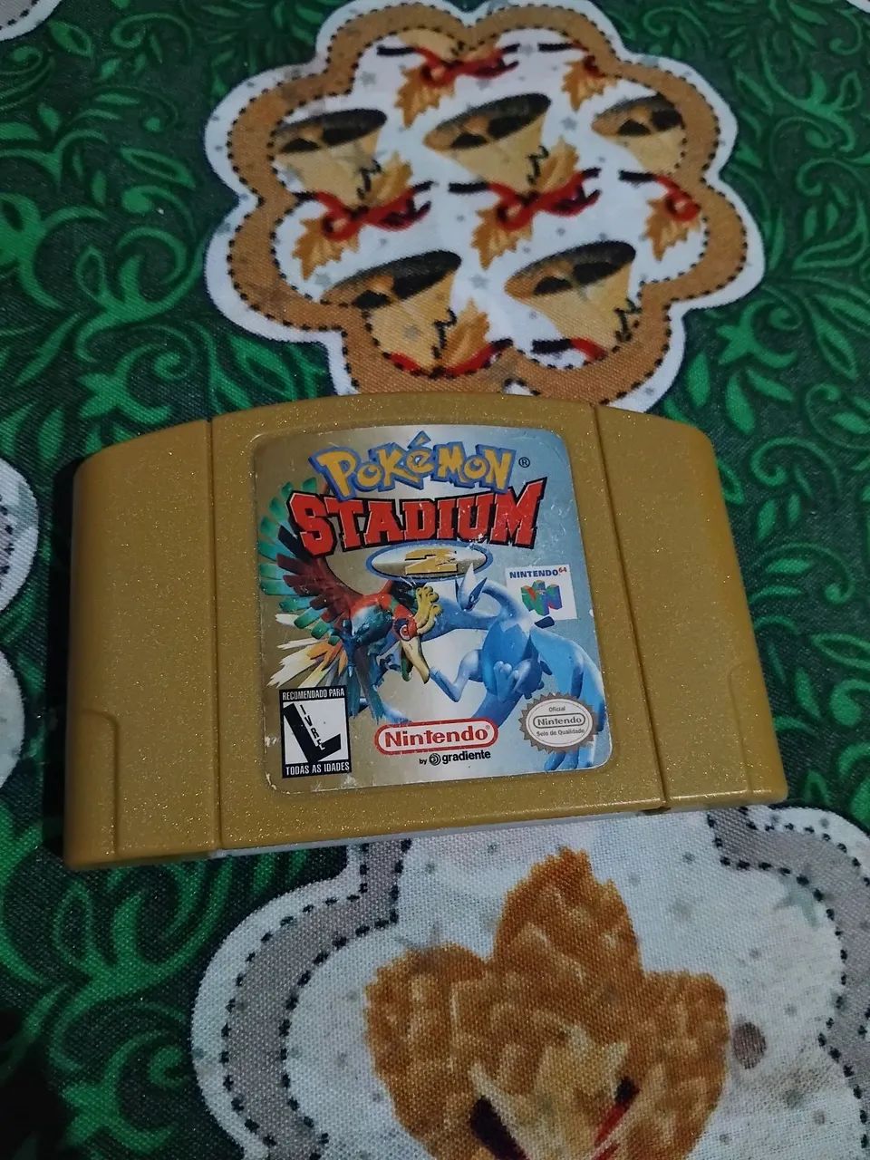 Cartucho Nintendo 64 pokémon 