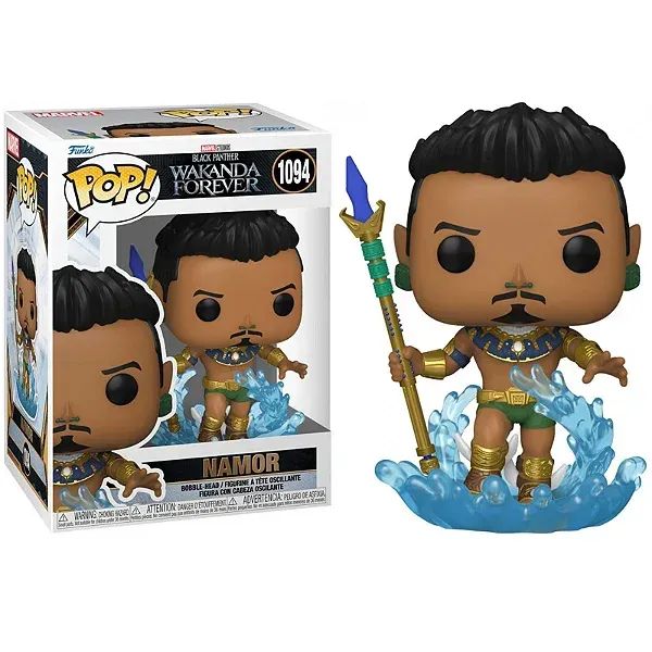 Funko pop Namor - Pantera Negra 2 #1094
