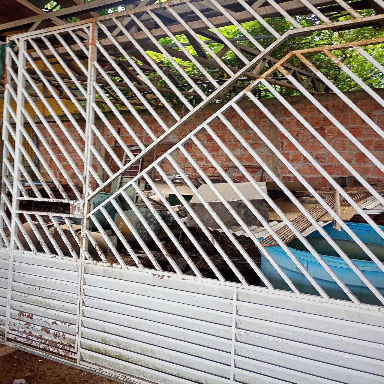 Portão de ferro para segurança residencial - Foto 4