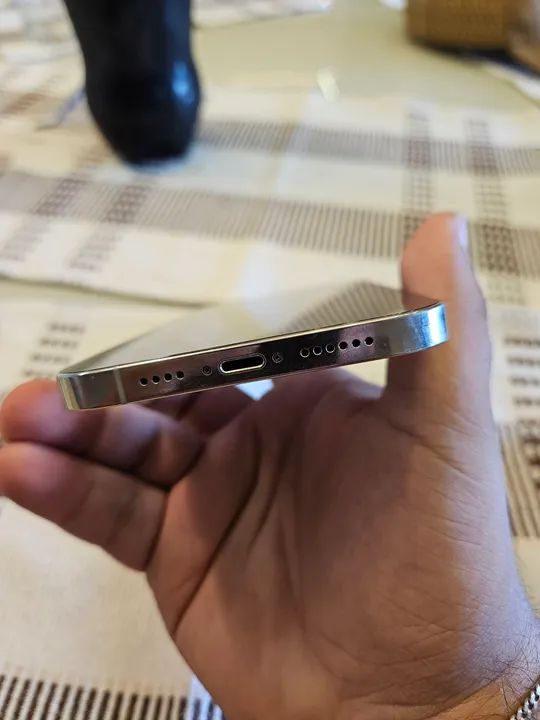 Apple IPhone 12 PRO MAX aceito troca passo cartão - Foto 4