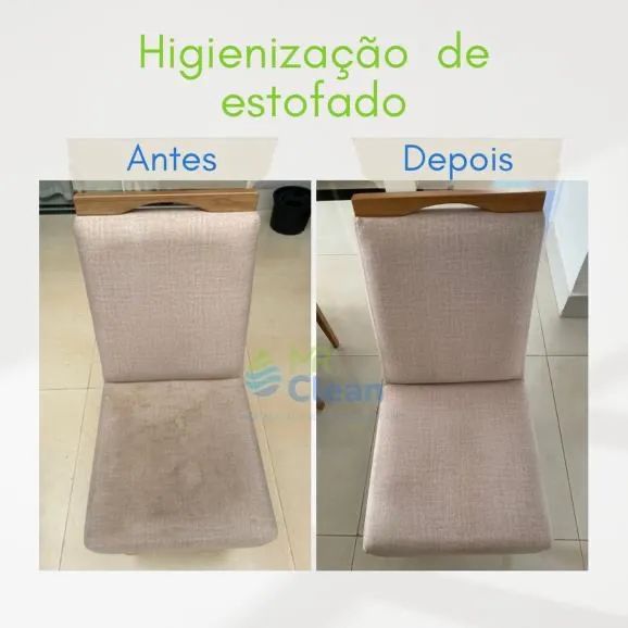 Higienização de estofados 