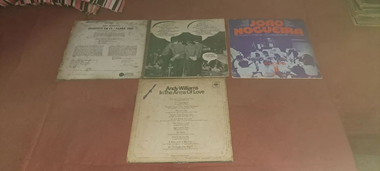 4 lps raríssimo. Ótimo  estado  100,00 cada. - Foto 2