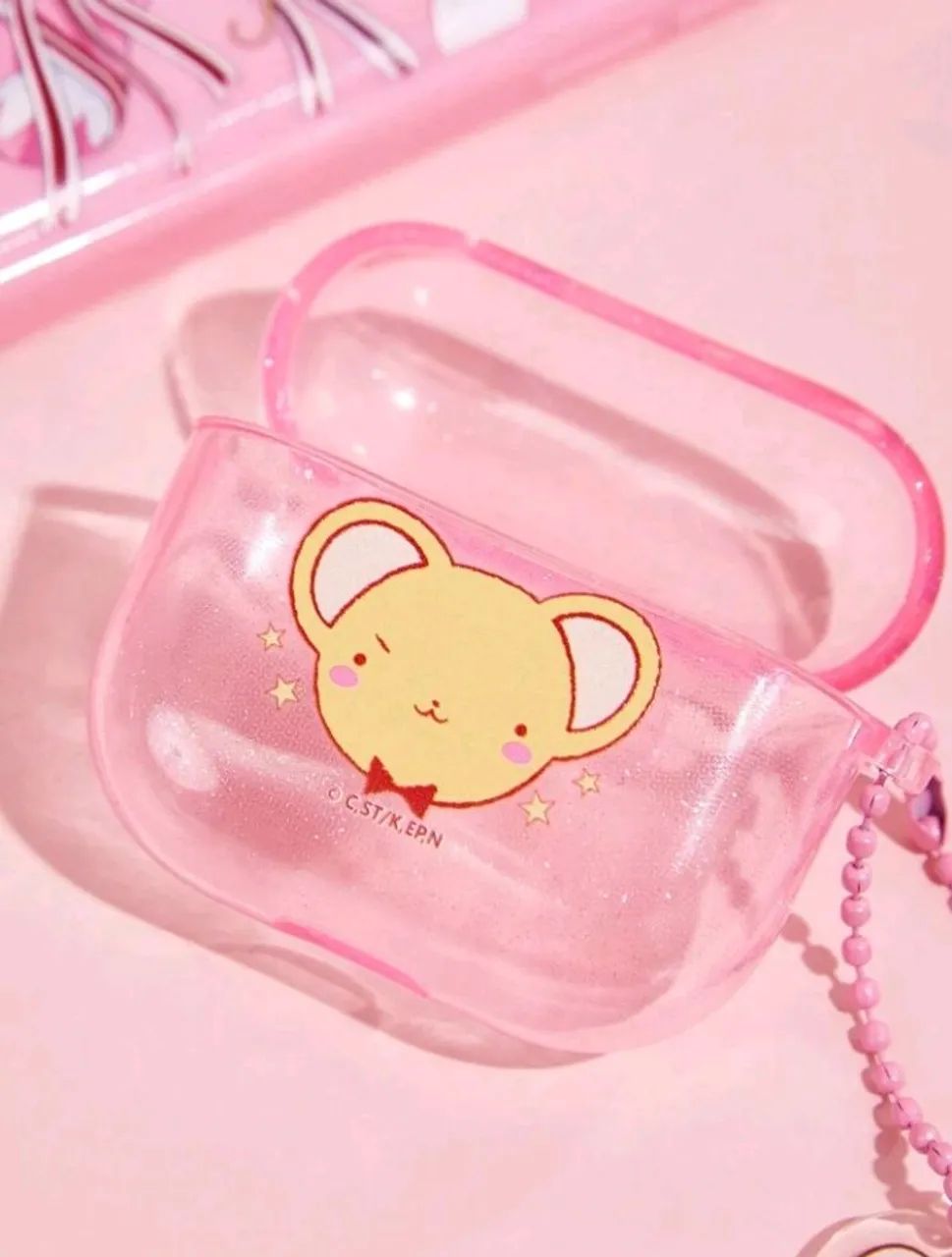 Capinha Airpods 1/2 Kawaii Kero Sakura Card Captors