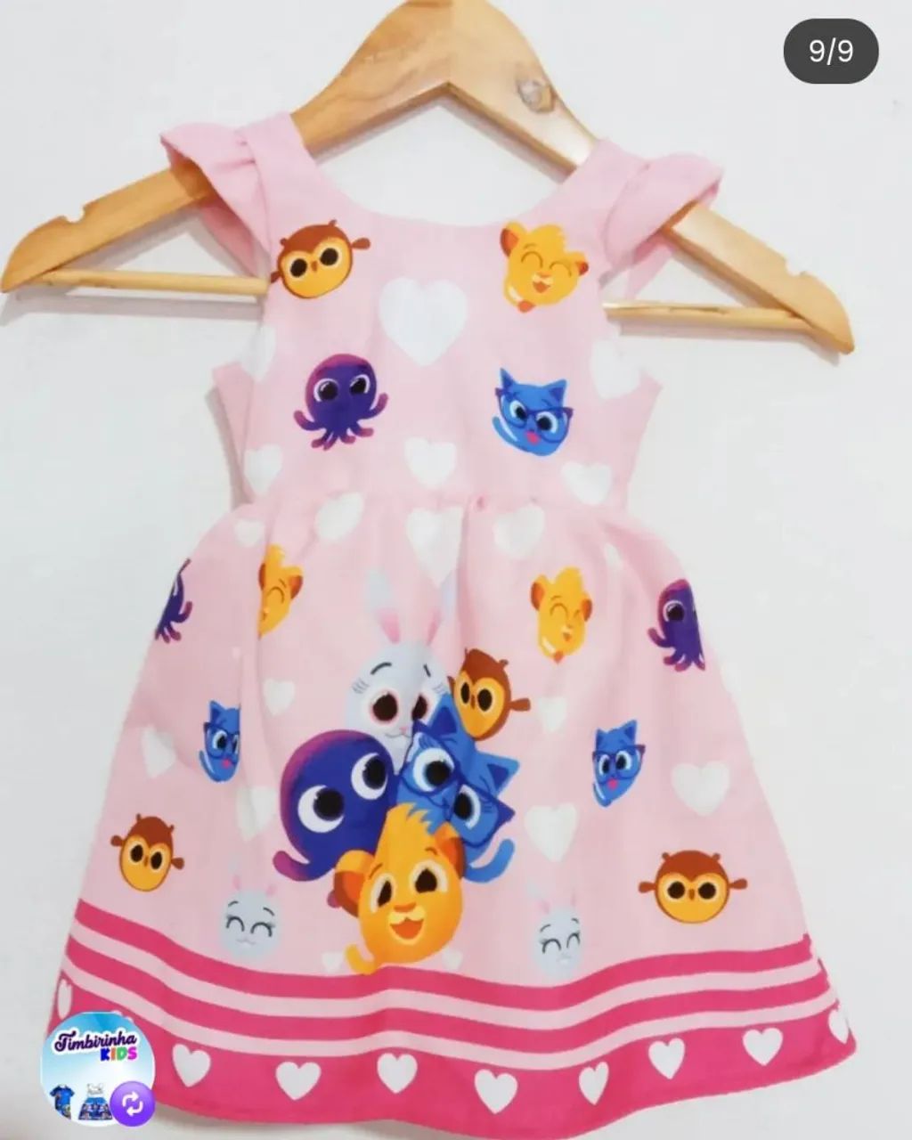 Vestido bolofofo 