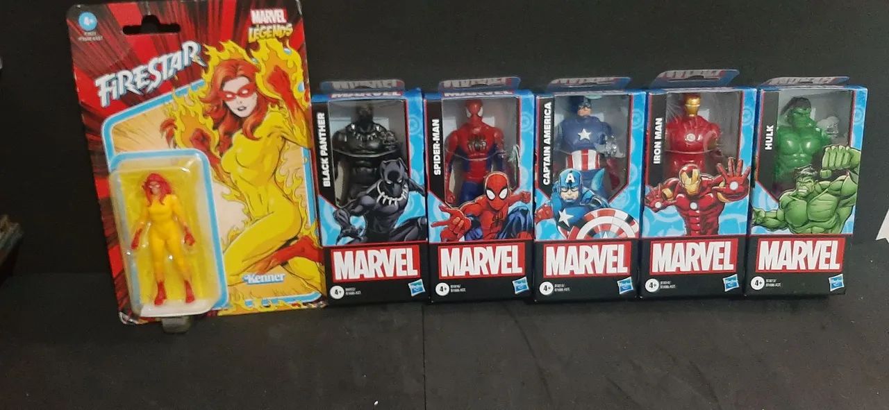 Bonecos Marvel Legends Hasbro Lacrado LEIA