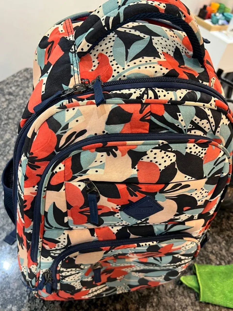 Mochila de costas e de chão  - Foto 6