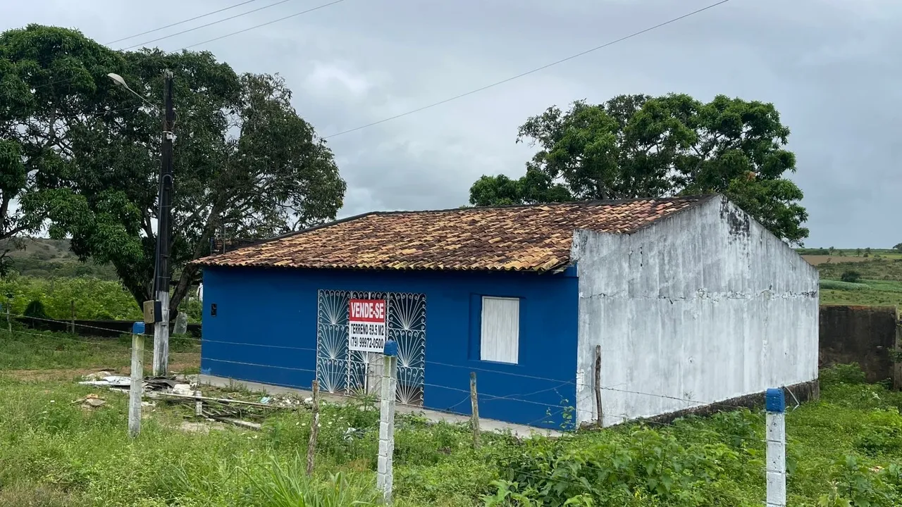 Vendo esse sítio terreno na colônia treze com 59,5 tarefas