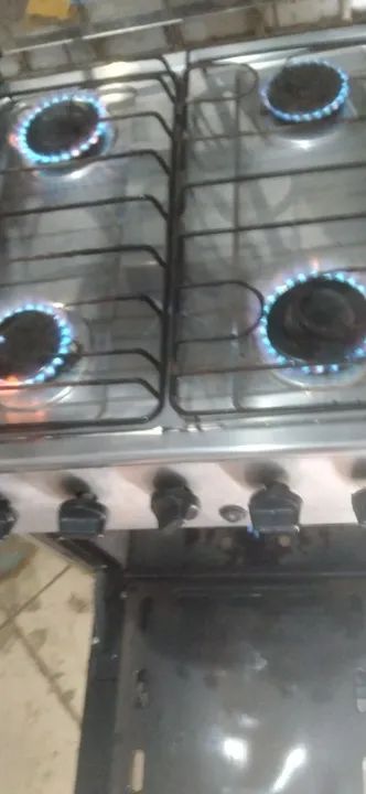 Fogão inox espelhado entrega domicílio 