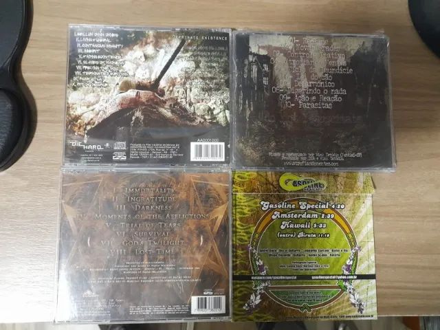 CD | Pentacrostic, DNR, Corporate Death e Gasoline Special  - Foto 3