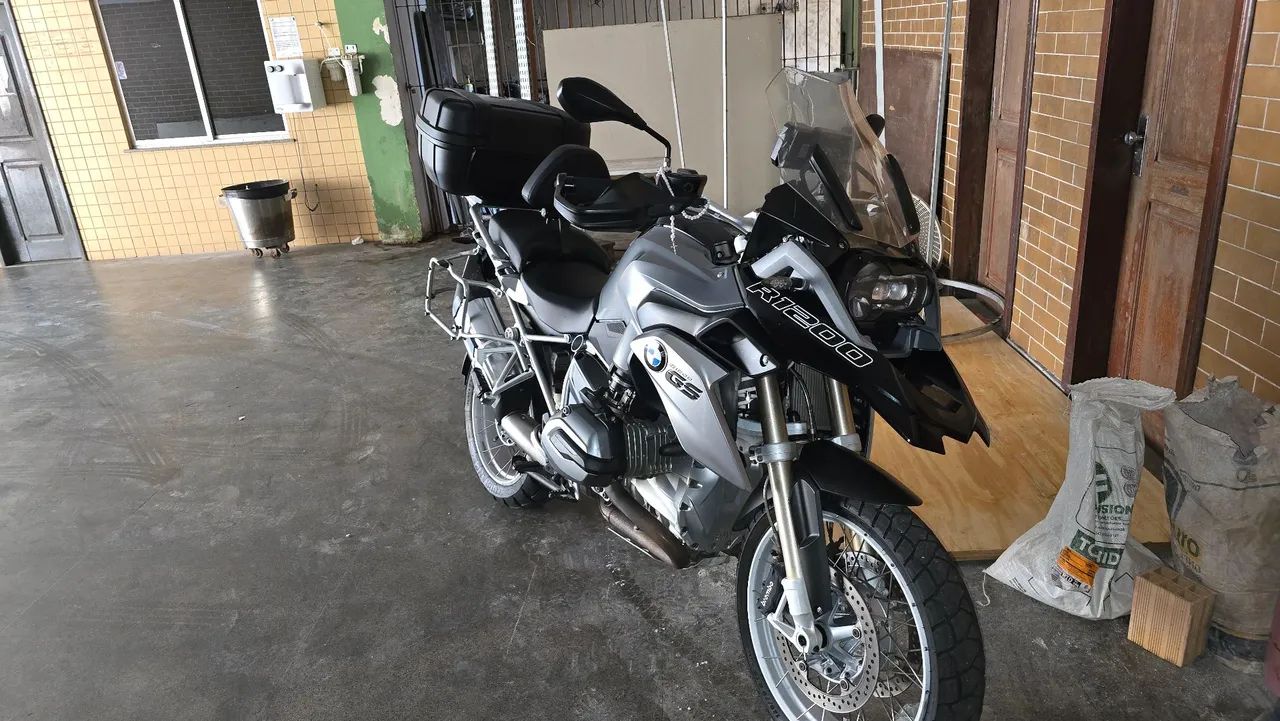 BMW 1200 GS 2015 - 1434031763 | OLX
