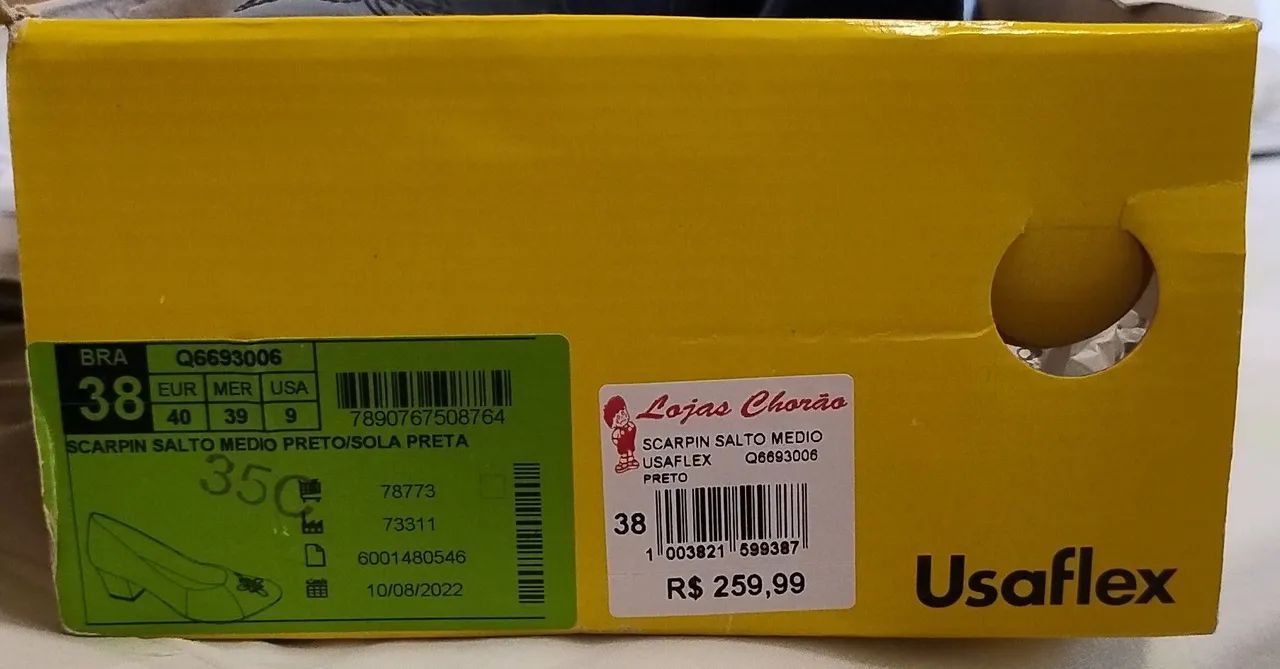 Sapato scarpin USAFLEX  - Foto 4