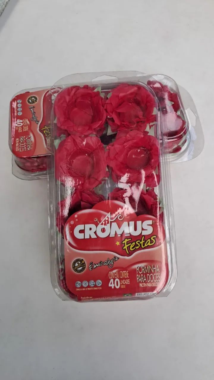 Forminhas para doces, bombons, brigadeiro, em papel de seda, novas