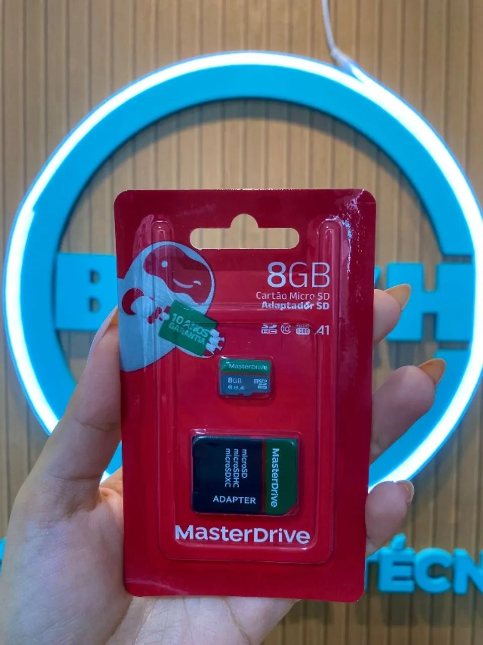 Cartão De Memória 8 GB