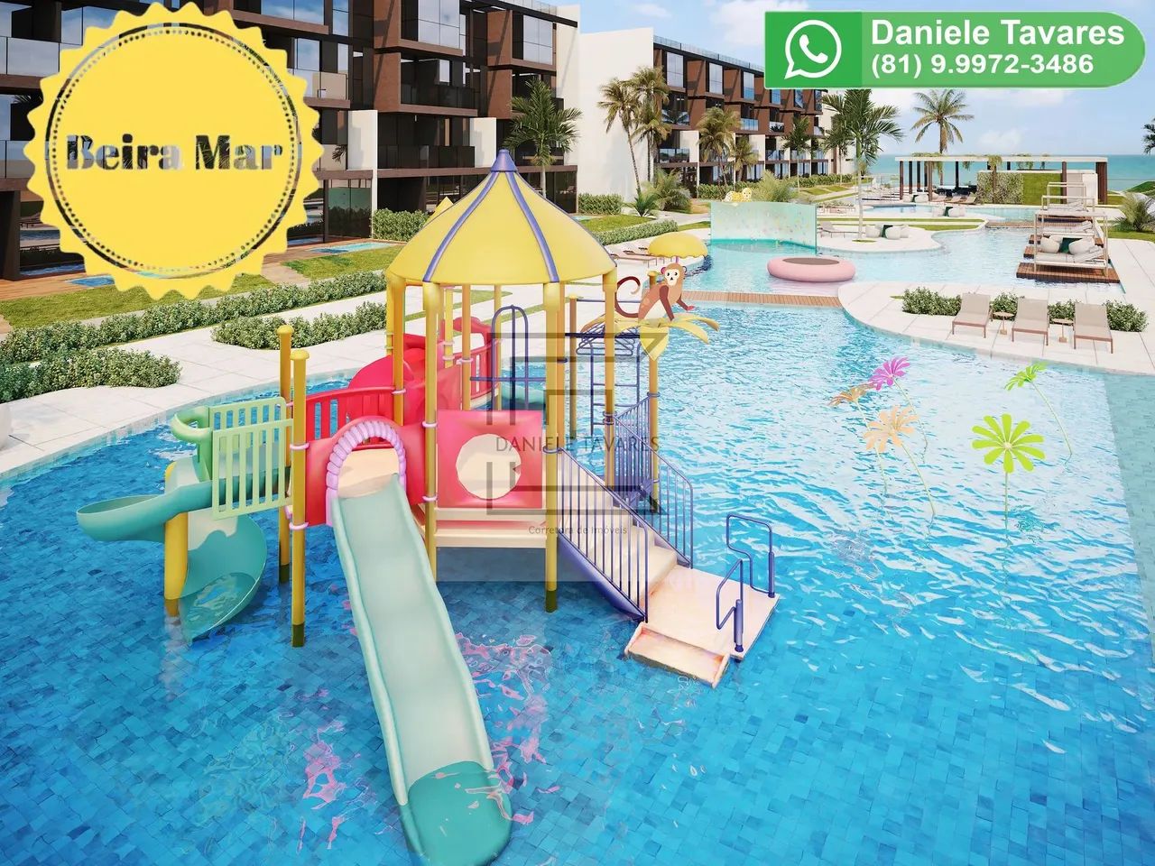 REPASSE  DE NA PRAIA DE MURO ALTO - NATURÊ ECO RESIDÊNCIA - Foto 3
