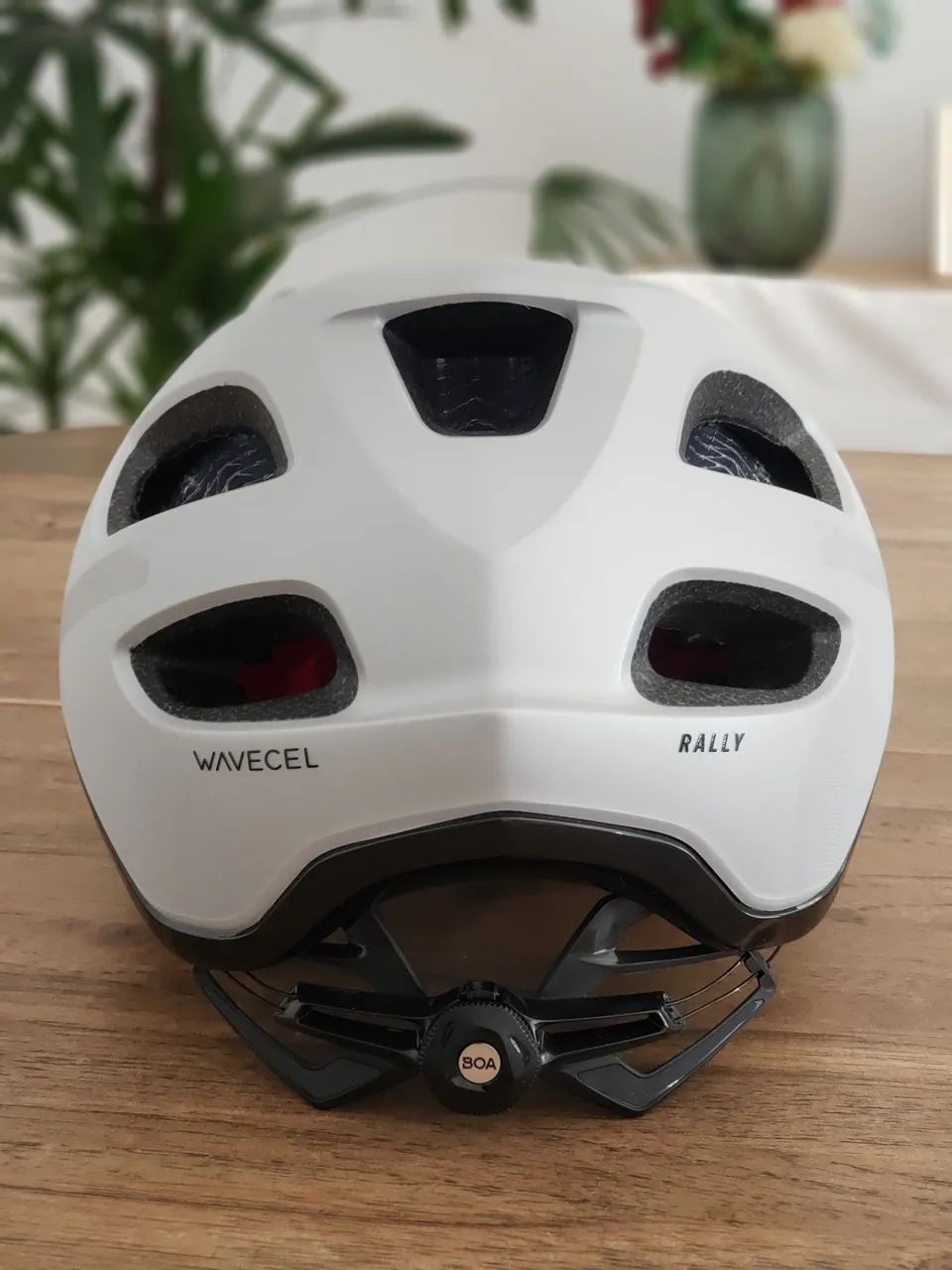 Capacete de Ciclismo Rally Wavecel (M)