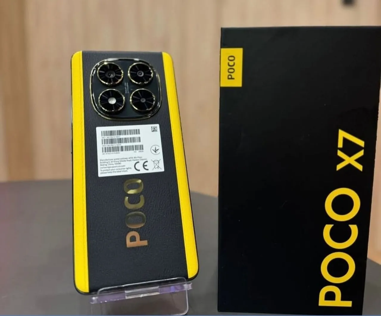 Poco X7 5G 256 GB 8GB RAM GLOBAL