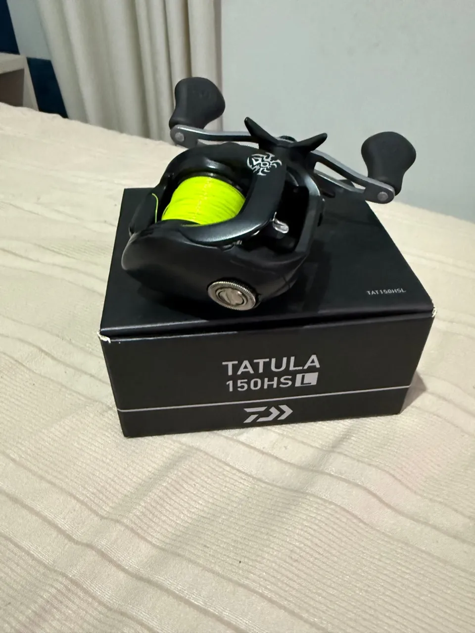 Carretilha Daiwa tatula 150HSL