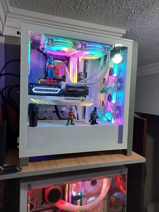 PC Gamer Customizado de Alta Performance: Potência e Estilo para Gamers Exigentes! - Foto 4