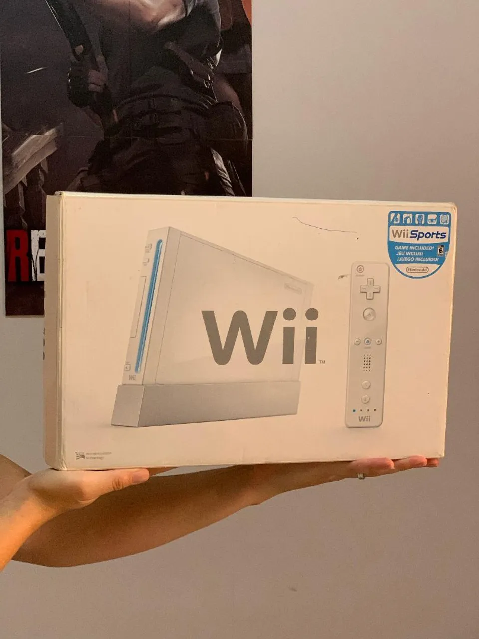 Nintendo Wii Novo na Caixa - Com Wii Sports
