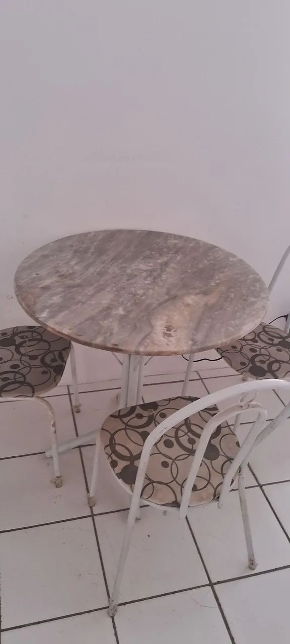 Mesa de mármore 64169248464642121