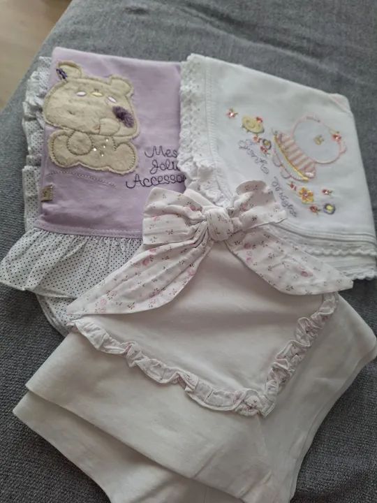 Enxoval de bebê - 3 peças