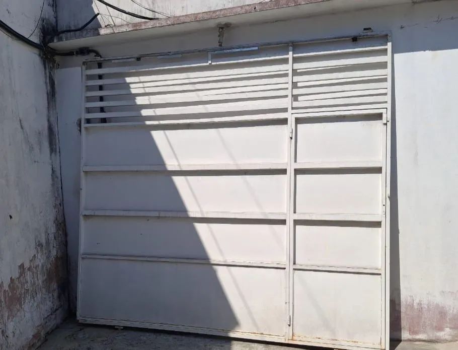 Portão de Aço para Garagem