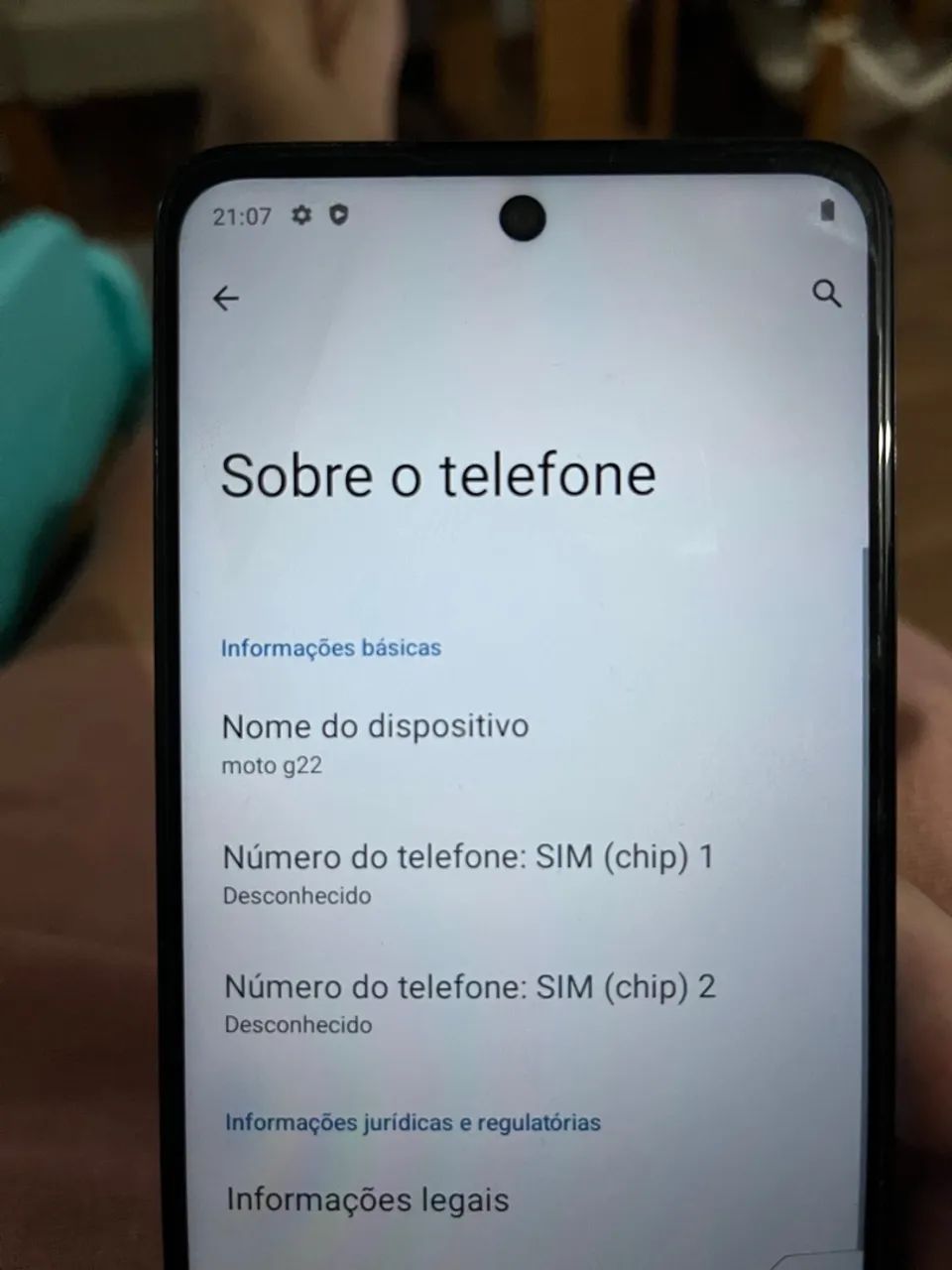 Moto G22 - Vendo - Foto 4