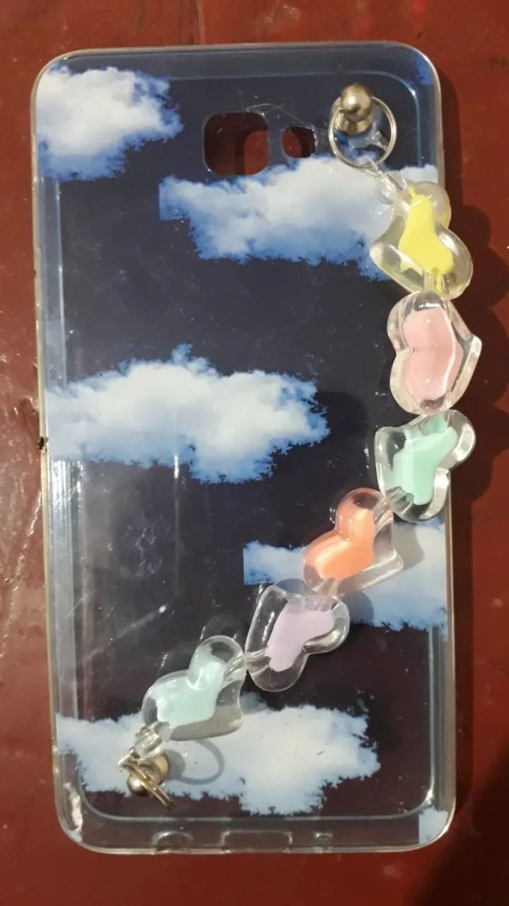 2 Capas Para Celular Samsung Galaxy G7 Prime - Foto 4