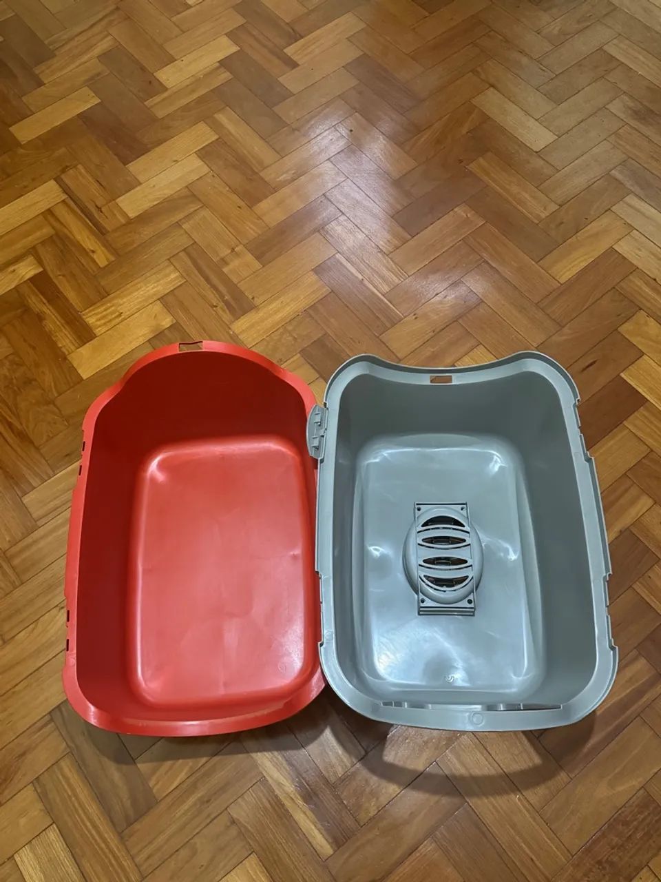 Caixa de areia com tampa - Foto 2