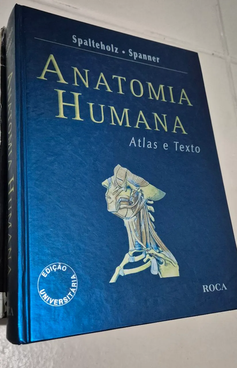 Anatomia Humana - Atlas e Texto