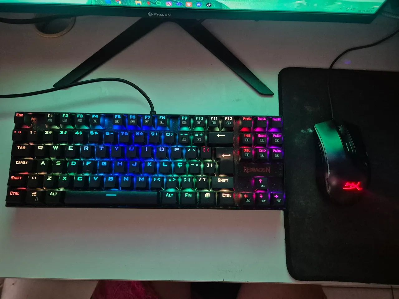Teclado Reddragon Kurama - Gamer - Foto 3