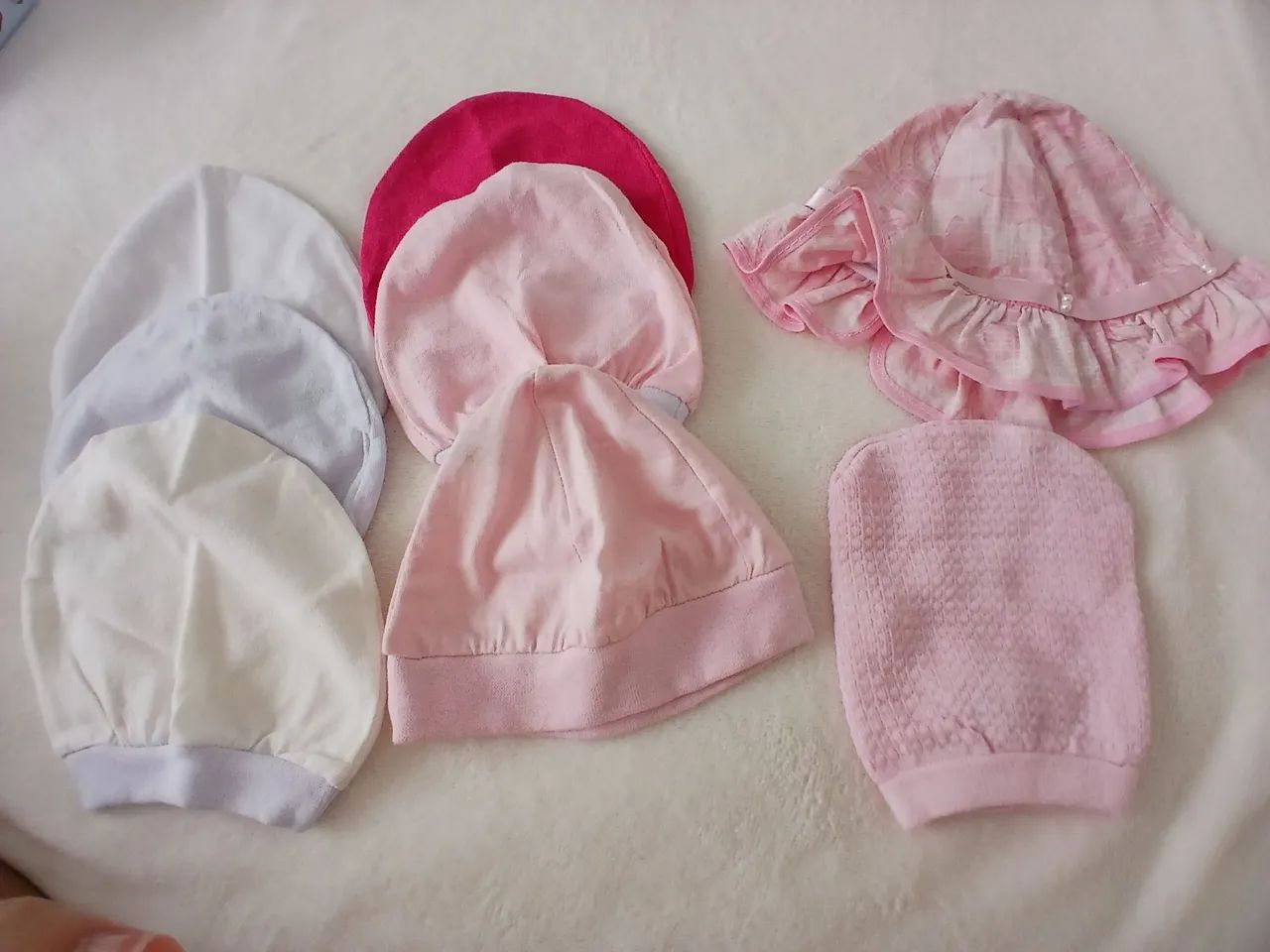 LOTE RN PARA BABY MENINA - Foto 5