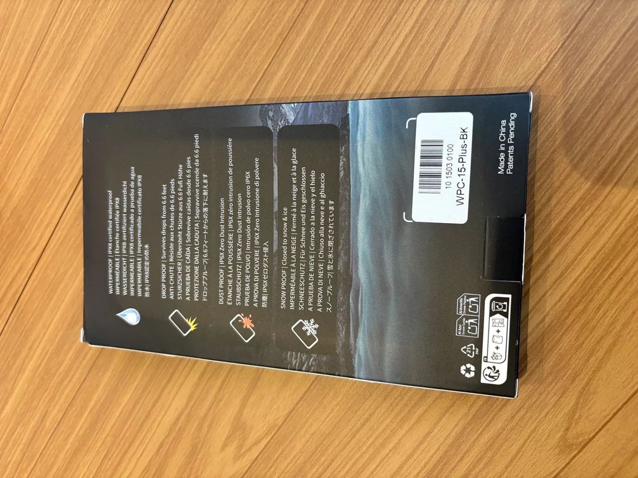 Capa Sportlink Impermeável para IPhone 15 plus - Foto 2