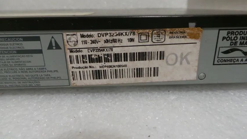 DVD PLAYER DVP-3254K LIGANDO MAS PRECISANDO REPAROS - Foto 5