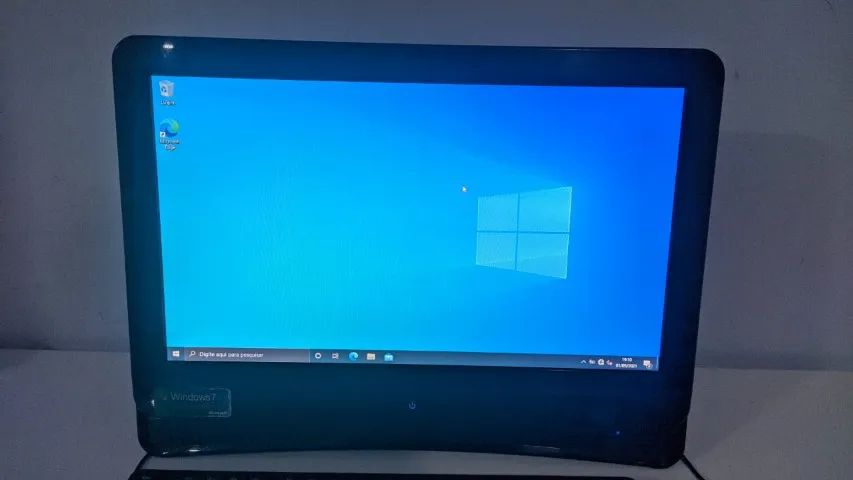 All in One - computador intel core2duo 2gb ram - 250hd - Foto 2