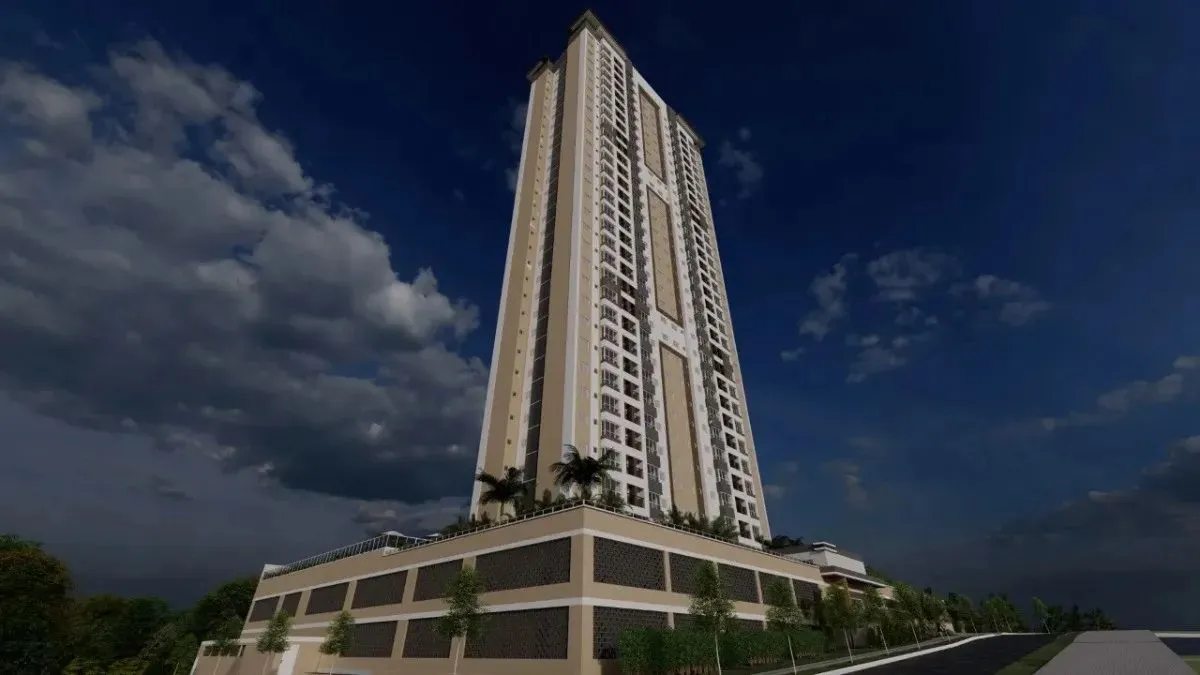 Apartamento tipo para venda com 1 quarto, sendo 1 suíte, 65m²