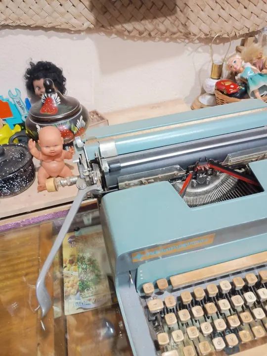 Máquina de escrever Remington  - Foto 2