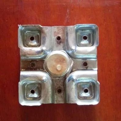 Cruzeta 3/4" para piso elevado - Foto 2