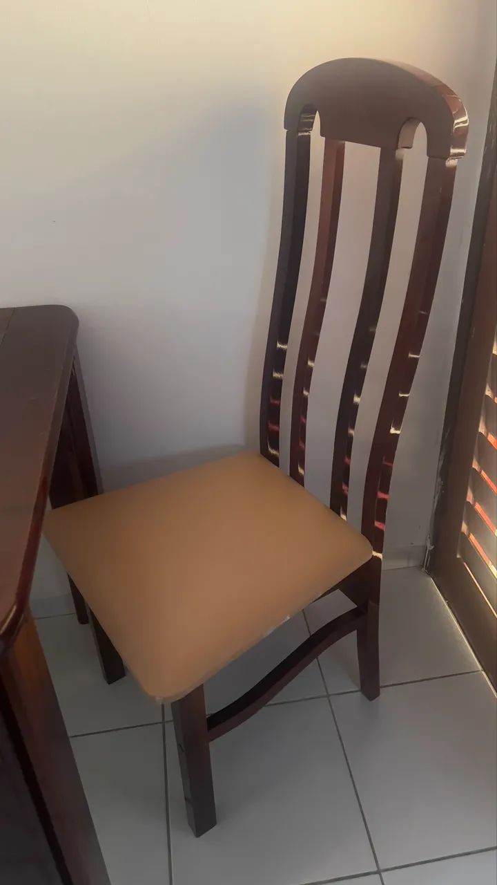 Mesa grande com 6 cadeiras 64352682113153123