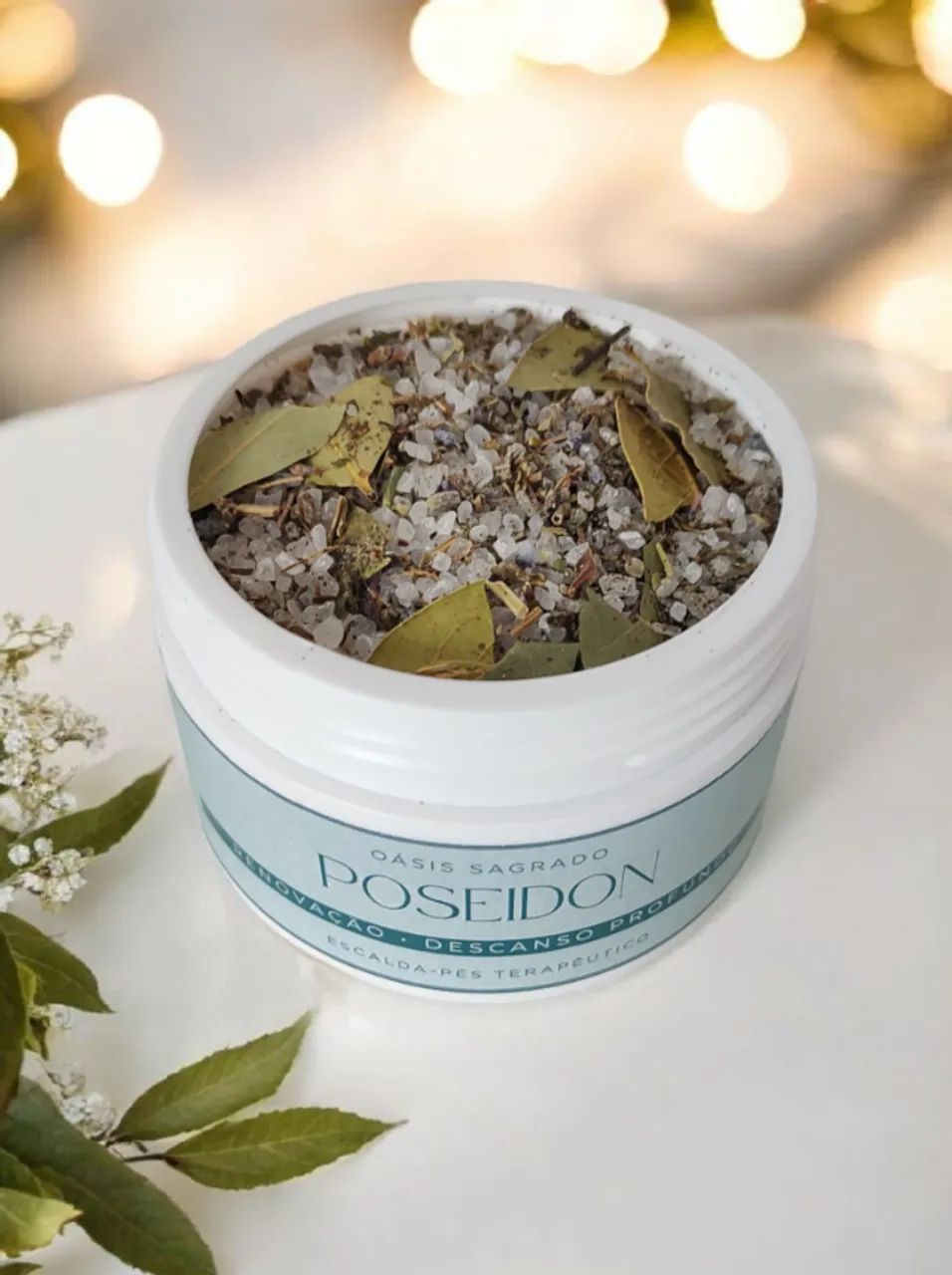Escalda-Pés Poseidon - Relaxamento Profundo e Calmaria - Foto 2
