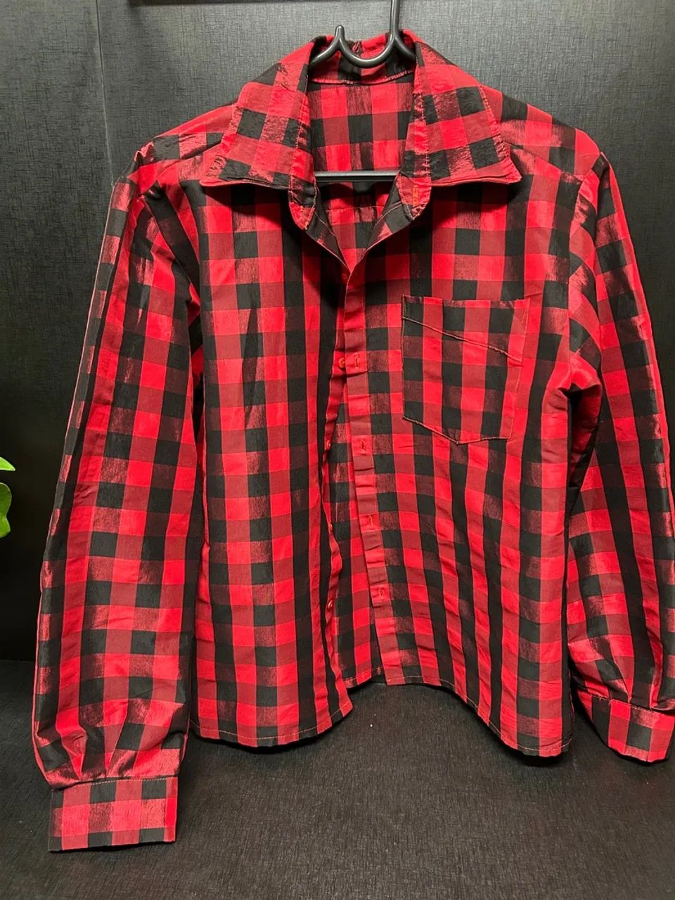 Camisas xadrez juninas