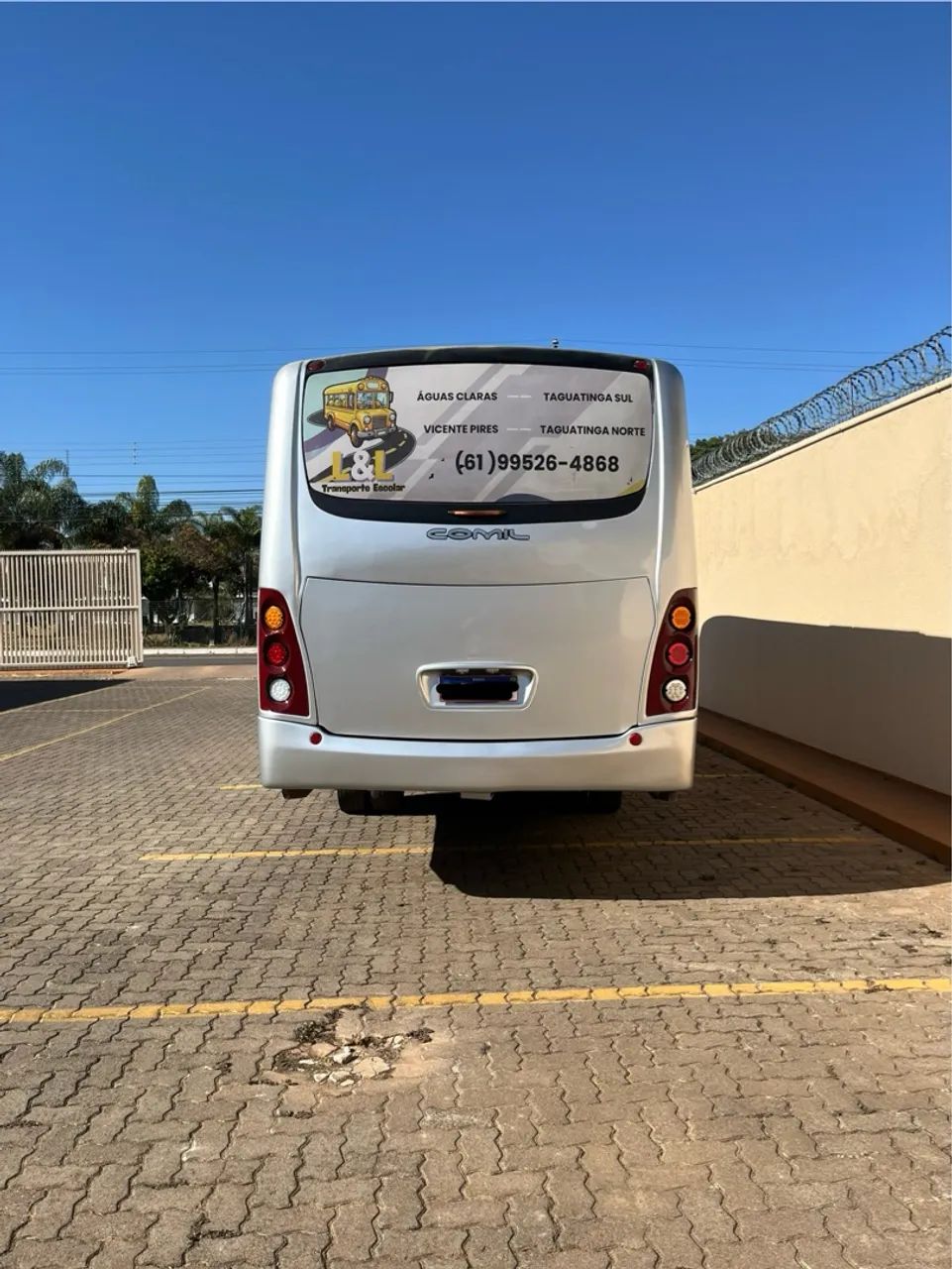 Micro Onibus Comil - Menor preço - Foto 2