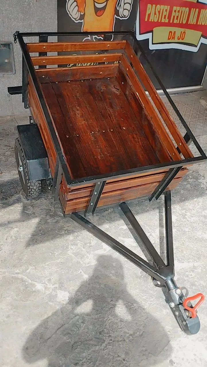 Reboque pequeno pra motos tel *63 - Foto 2