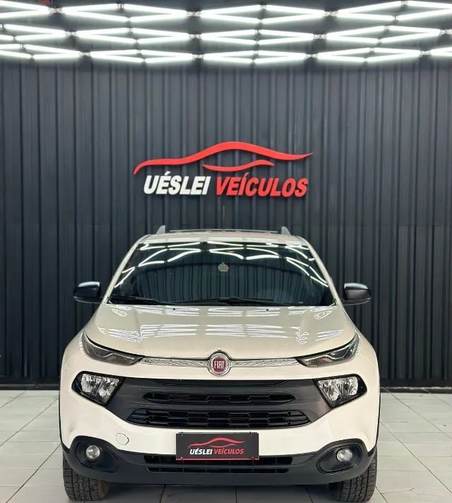 Fiat Toro Freedom, com apenas 77 quilometro rodados