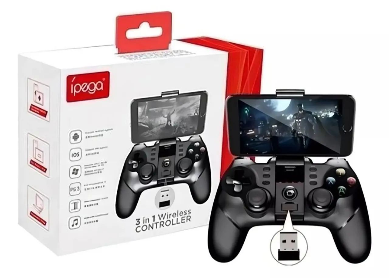 Controle Bluetooth Ipega Pg-9076  - Foto 5