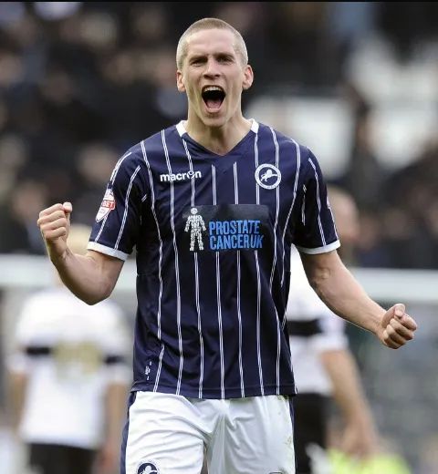 Camisa Millwall 2013/14 - Foto 4