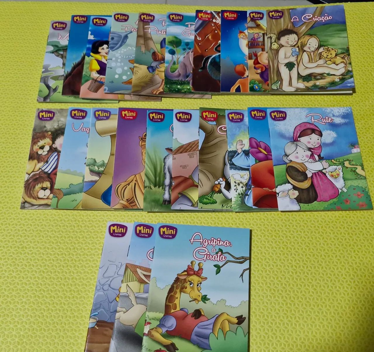 Livros infantis - Mini Livros 12 unidades  - Foto 2